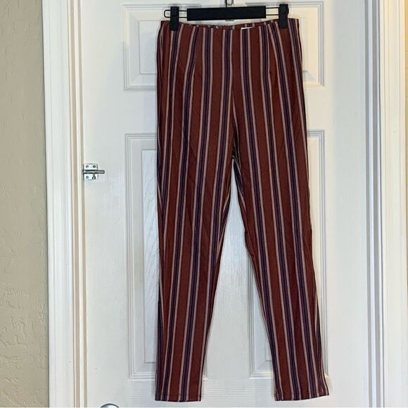 Princess Polly Campbell Pants in Rust Size 8 - Picture 3 of 13